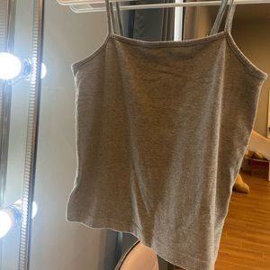 Grey Tank Top